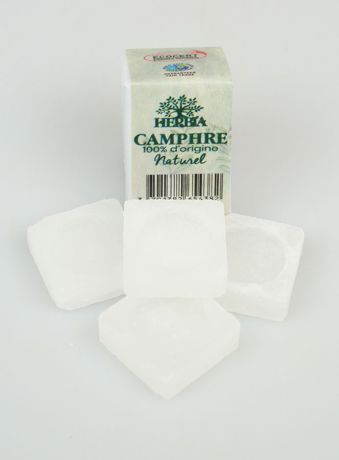 Canfora Naturale in Cubo Certificazione Ecocert - 18g (pic 1)