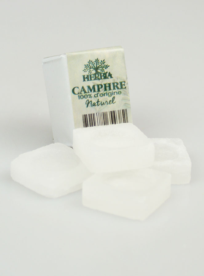 Canfora Naturale in Cubo Certificazione Ecocert - 18g (pic 2)