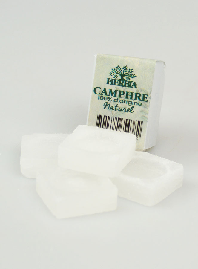 Canfora Naturale in Cubo Certificazione Ecocert - 18g (pic 3)