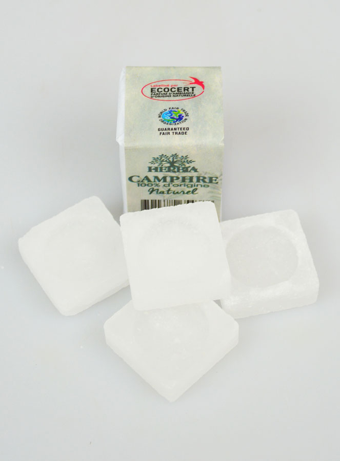 Canfora Naturale in Cubo Certificazione Ecocert - 18g (pic 4)