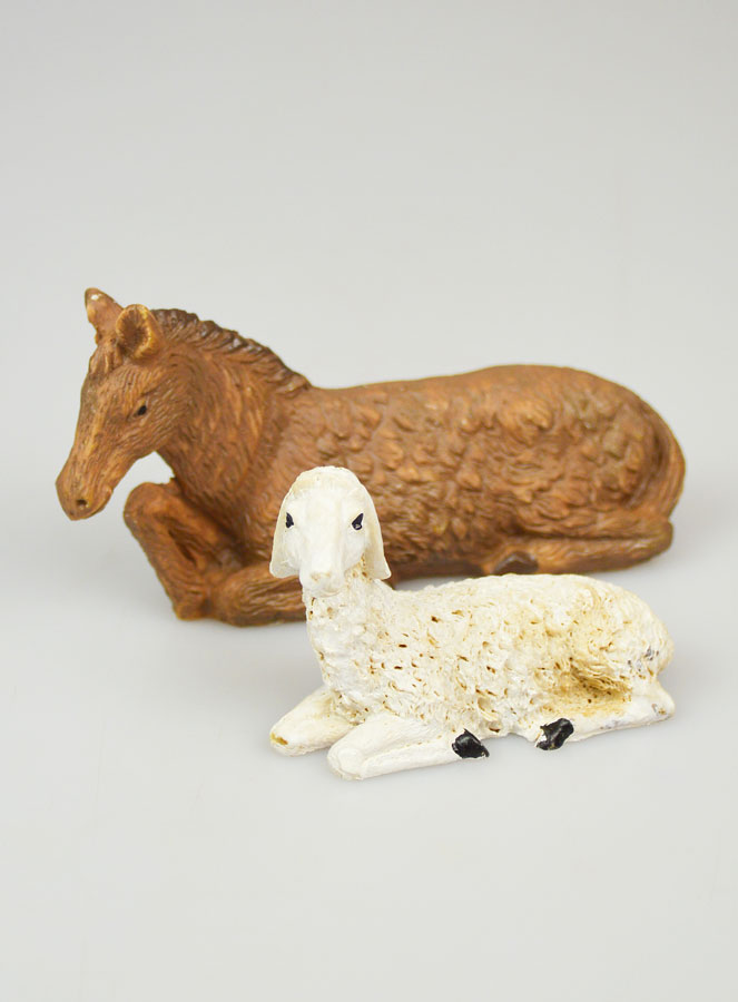 Statuine Santon - Cavallo e Pecora (pic 1)