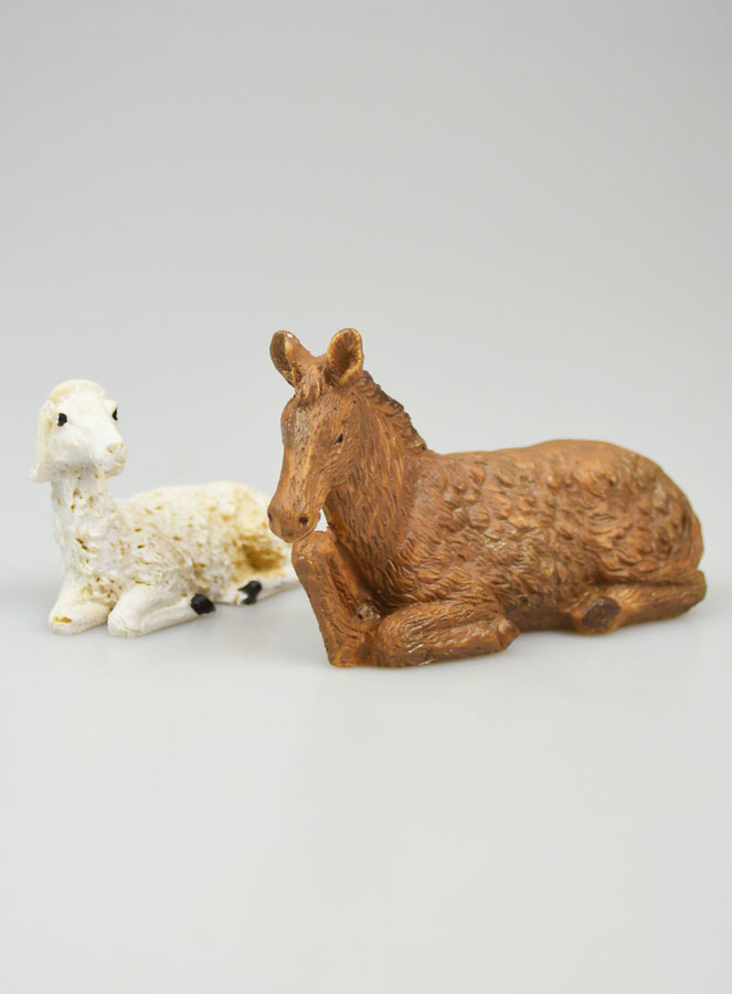 Statuine Santon - Cavallo e Pecora (pic 4)