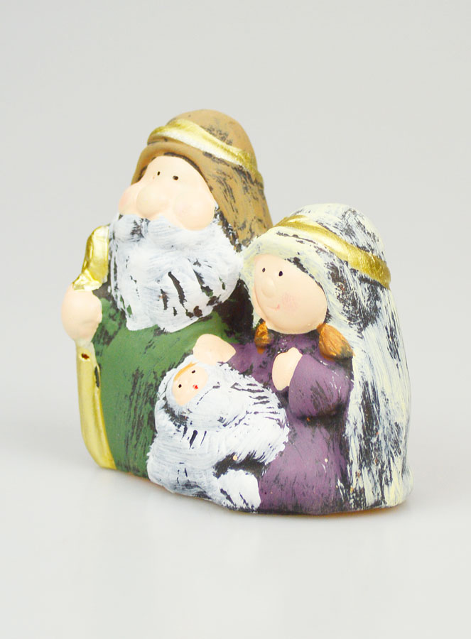 Presepe Natività di Natale - 7,5cm (pic 2)