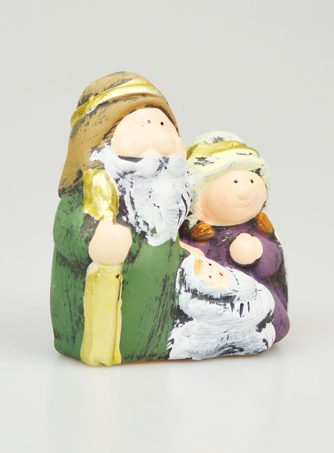 Presepe Natività di Natale - 7,5cm (pic 3)