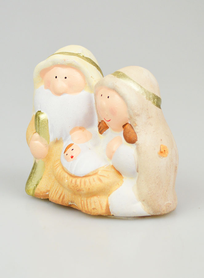 Presepe Natività di Natale - 7,5cm (pic 2)