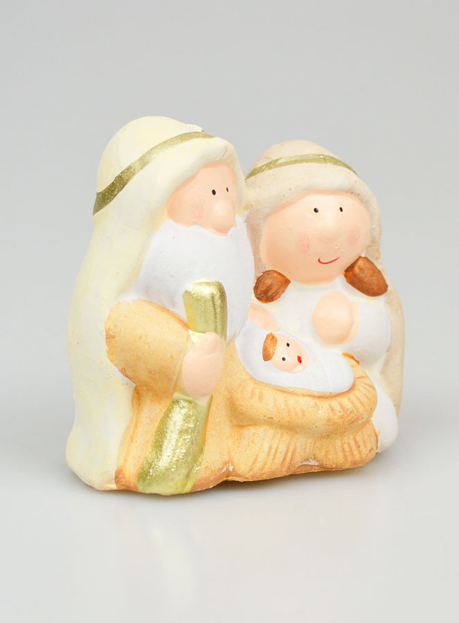 Presepe Natività di Natale - 7,5cm (pic 3)