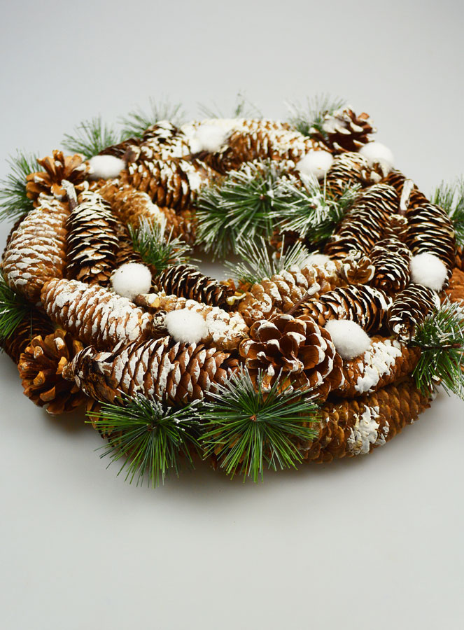 Ghirlanda di Natale da Appendere - 34cm (pic 2)