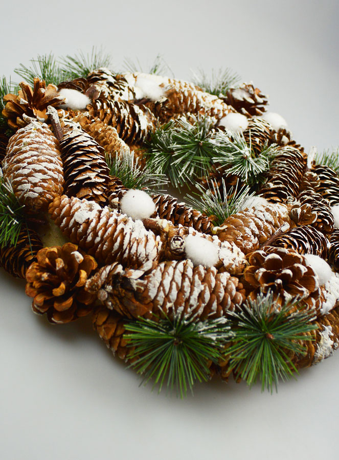 Ghirlanda di Natale da Appendere - 34cm (pic 3)