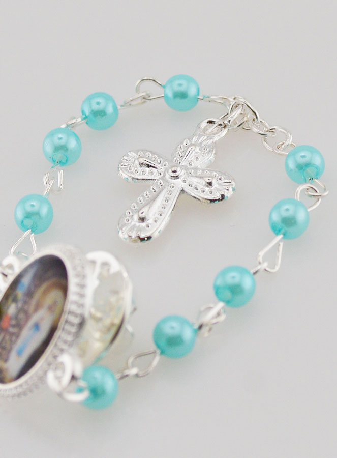 Pin's Decina Perle Blu (pic 3)