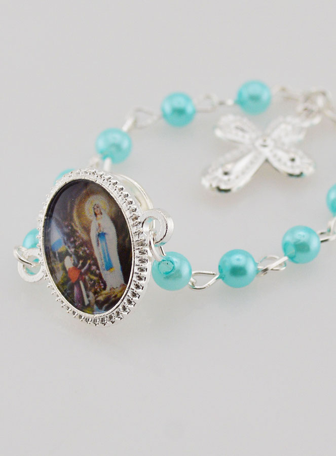 Pin's Decina Perle Blu (pic 4)