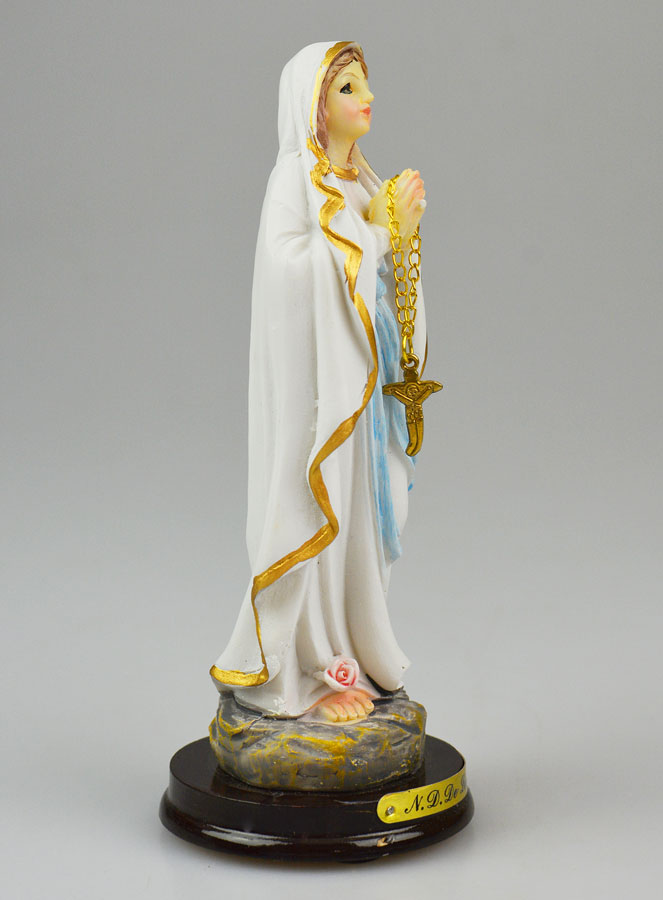 Statua Madonna di Lourdes - 13 cm (pic 3)