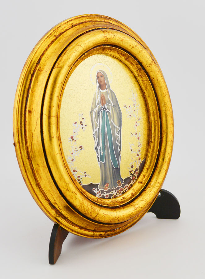 Icona Religiosa Nostra Signora di Lourdes (pic 3)
