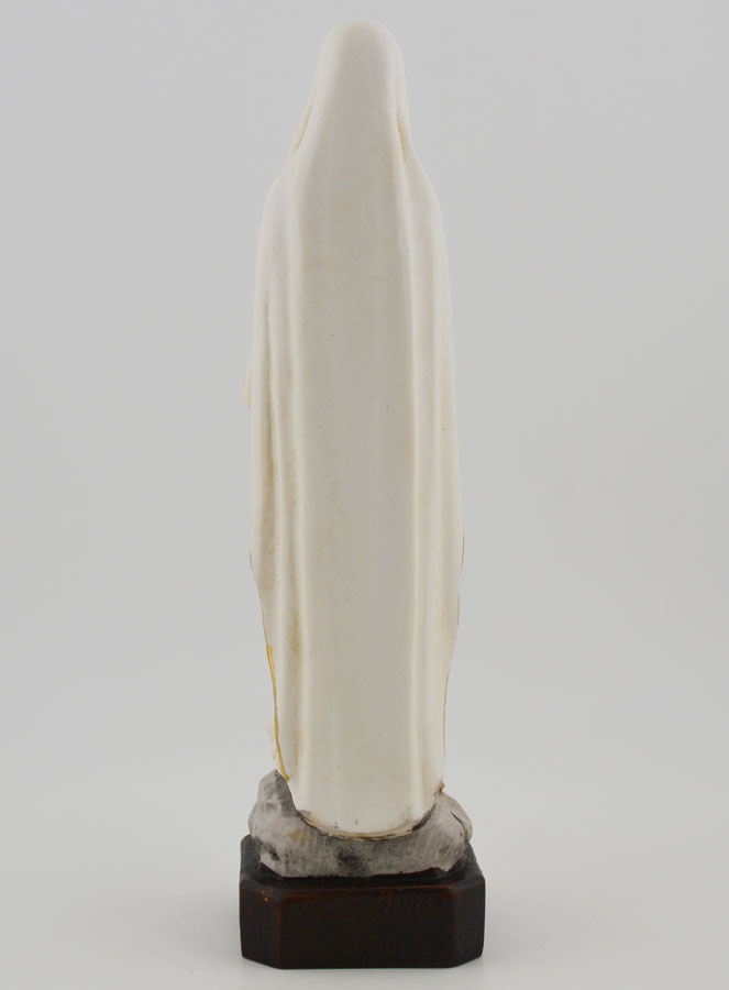Statua policroma Madonna di Lourdes - 15 cm (pic 4)