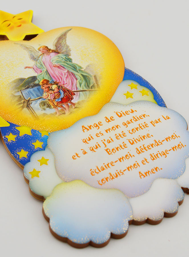 Quadretto Religioso regalo di Battesimo (pic 3)
