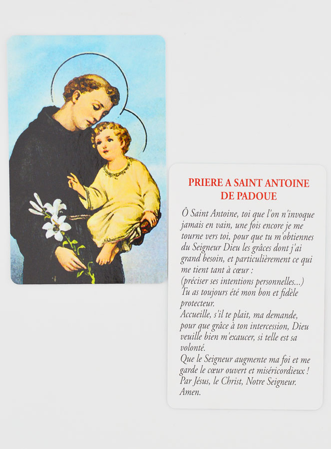 Biglietto di Preghiera Sant'Antonio (pic 3)