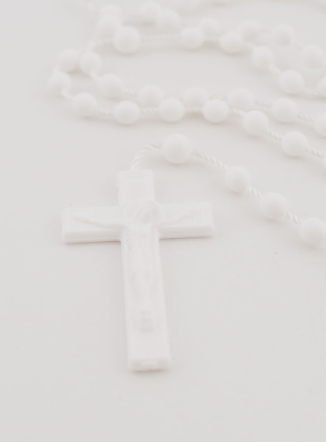 Rosario Plastica Bianco (pic 3)