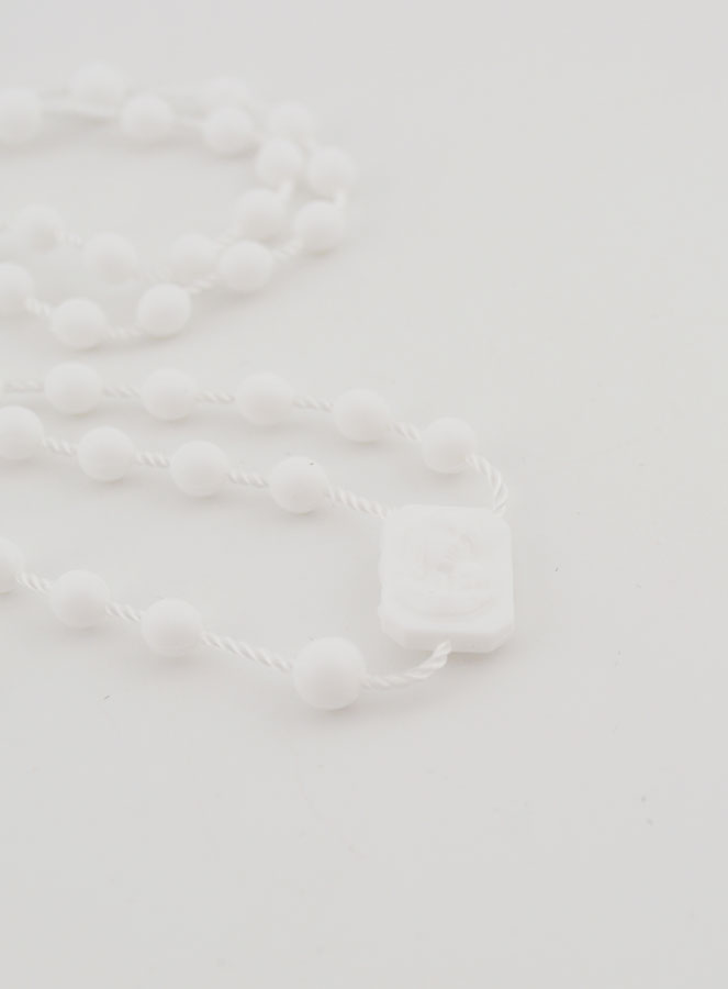 Rosario Plastica Bianco (pic 4)
