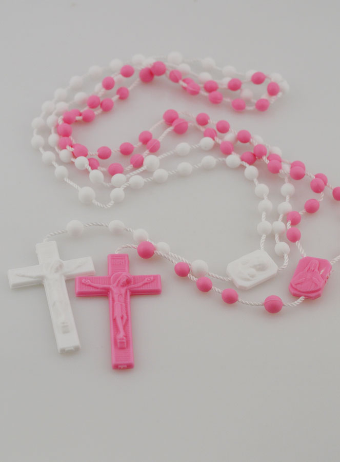 Confezione Rosario Rosa Rosario Fluo (pic 2)