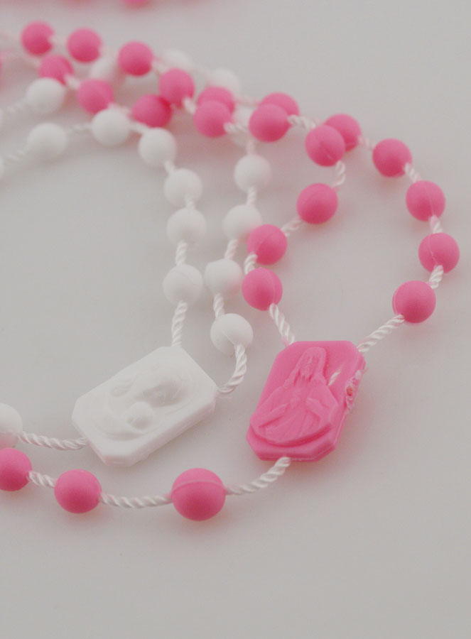 Confezione Rosario Rosa Rosario Fluo (pic 4)