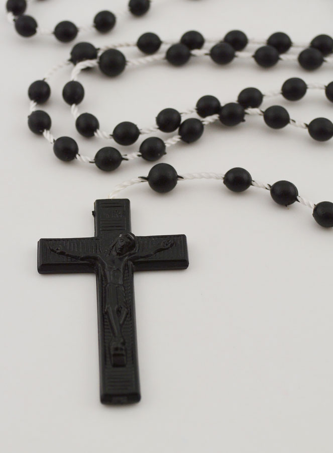 Rosario Nero Plastica (pic 3)