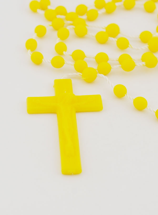 Rosario Plastica Giallo (pic 3)