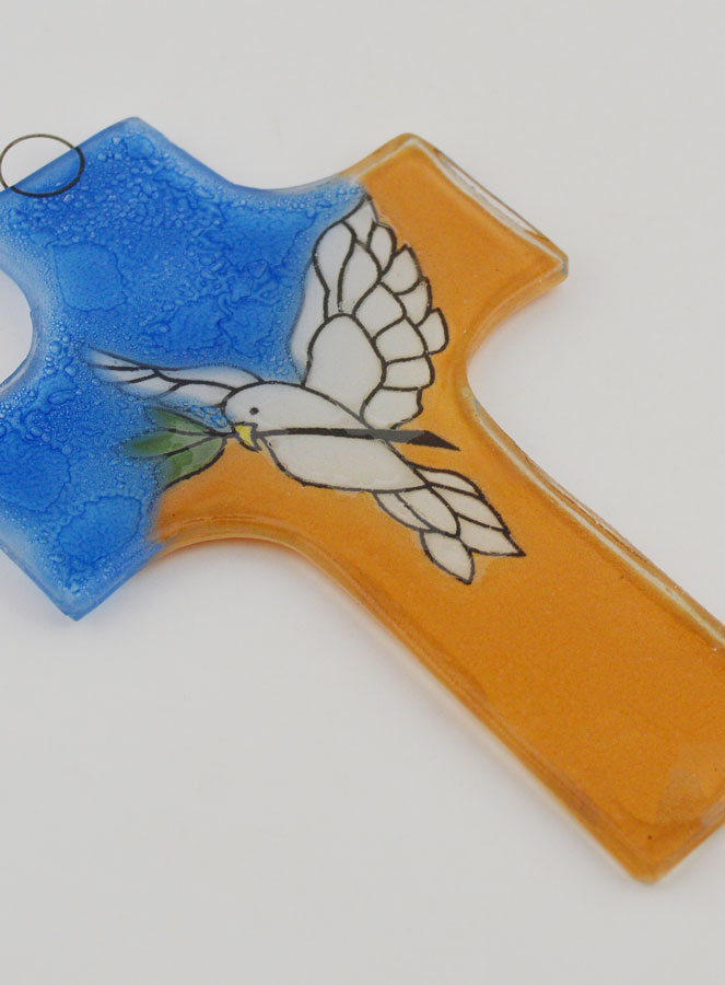 Croce Spirito Santo in Vetro (pic 4)