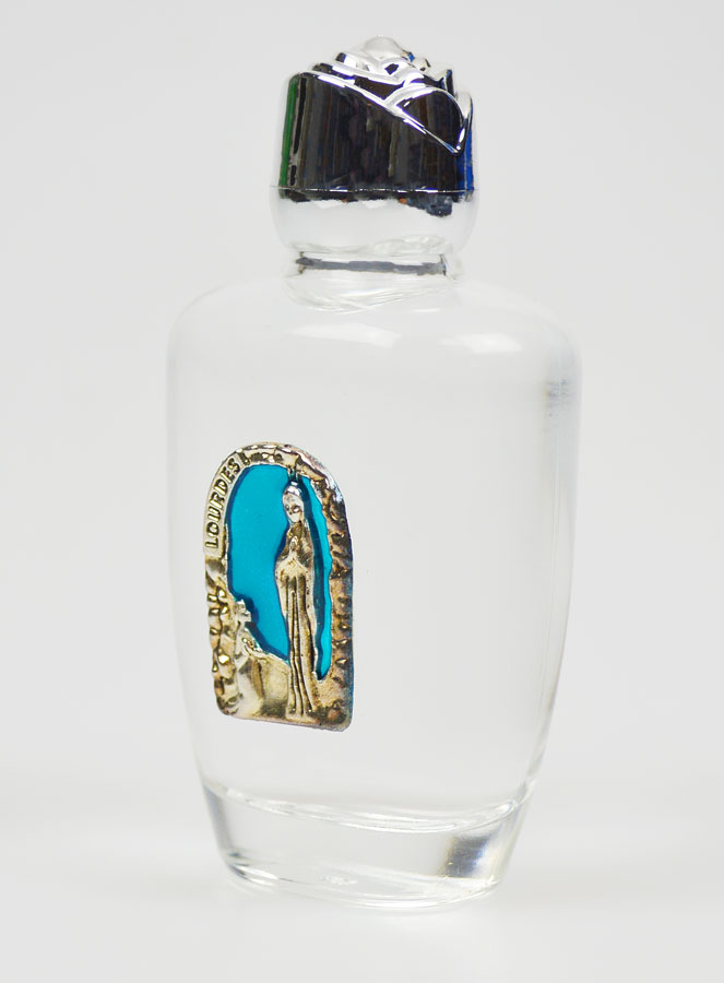 Bottiglia Souvenir di Lourdes 50ml (pic 3)
