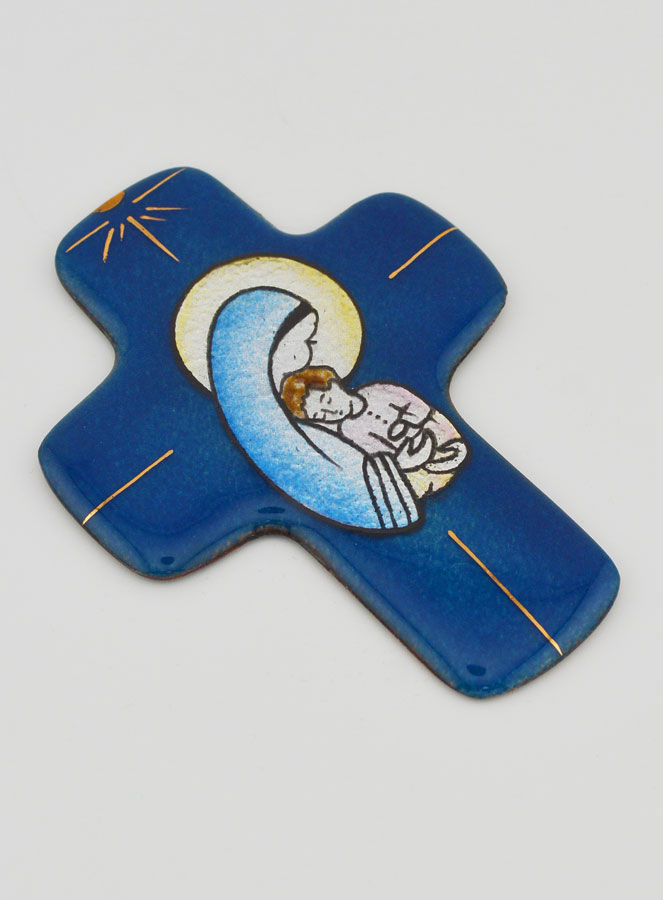 Croce Maternità Vergine Maria Tinte del Libano (pic 3)
