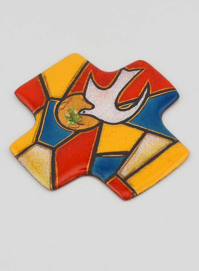 Croce Spirito Santo Mosaico Tinte del Libano (pic 3)