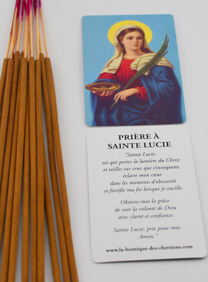 Incenso Santa Lucia (pic 2)
