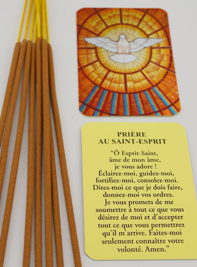 Incenso di Preghiera Spirito Santo (pic 4)