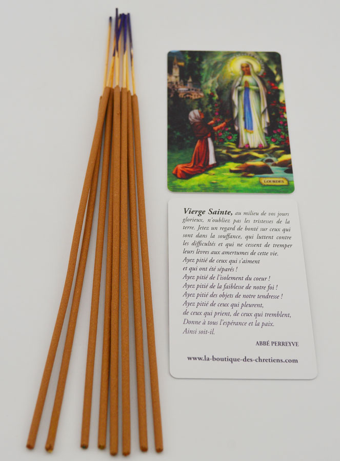 Incenso Nostra Signora di Lourdes (pic 2)
