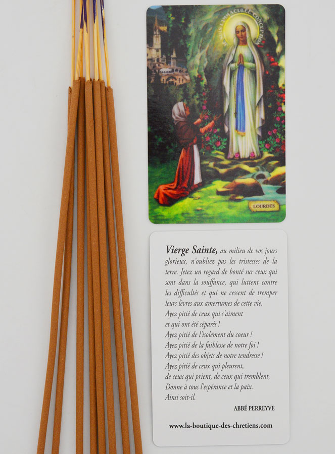 Incenso Nostra Signora di Lourdes (pic 3)