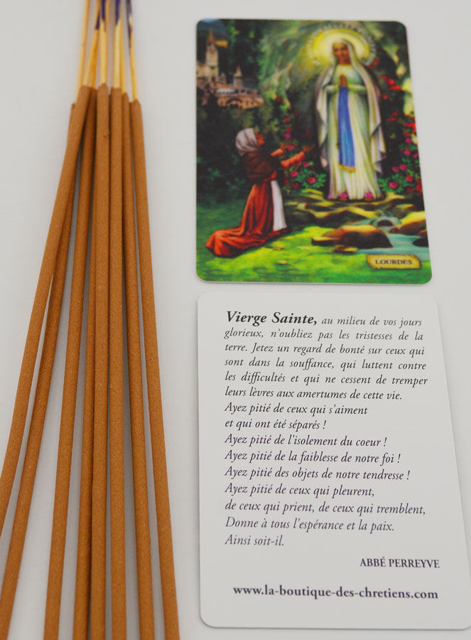 Incenso Nostra Signora di Lourdes (pic 4)