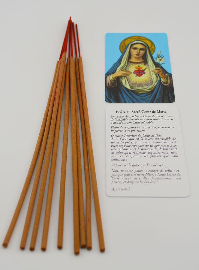 Incenso Sacro Cuore di Maria (pic 2)