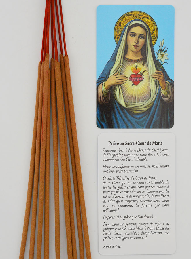 Incenso Sacro Cuore di Maria (pic 3)