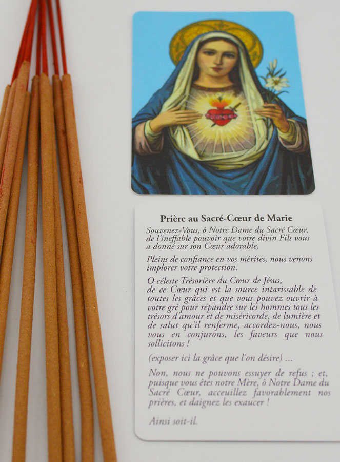 Incenso Sacro Cuore di Maria (pic 4)