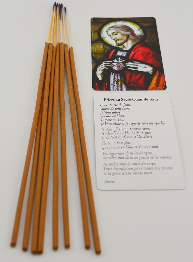 Incenso Sacro Cuore di Gesù (pic 2)