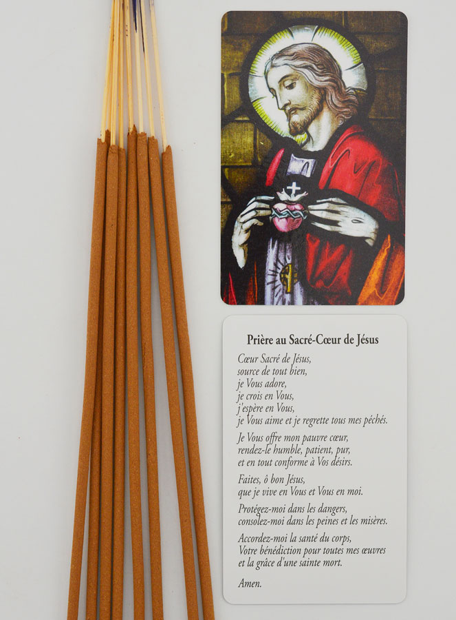 Incenso Sacro Cuore di Gesù (pic 3)