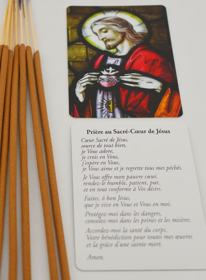Incenso Sacro Cuore di Gesù (pic 4)