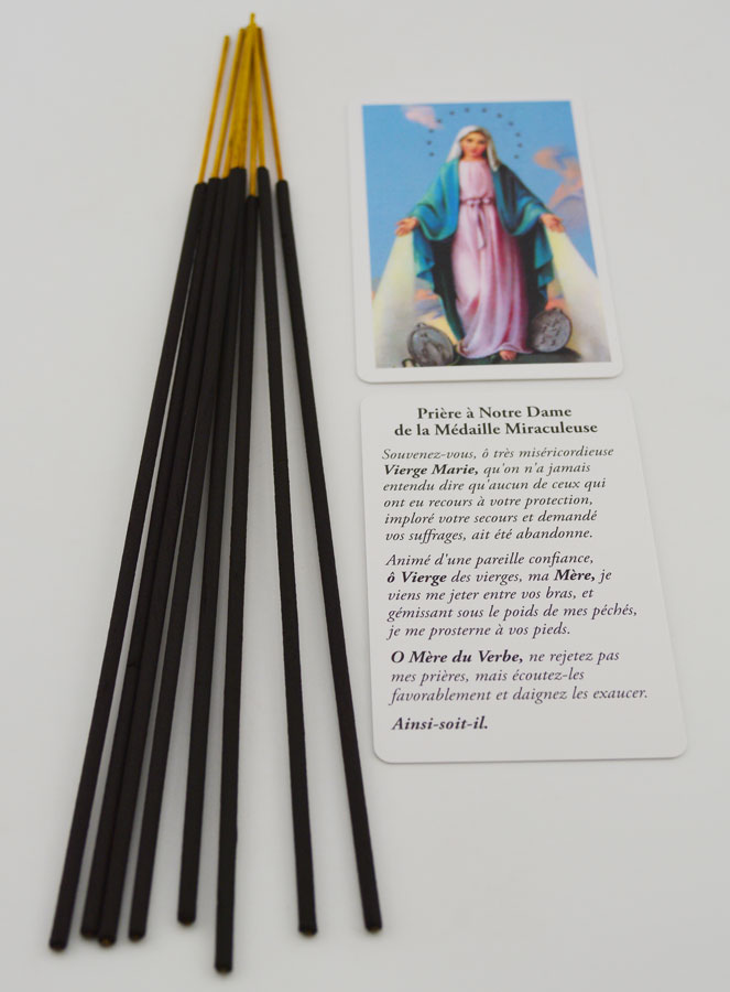 Incenso Vergine Ausiliatrice (pic 2)