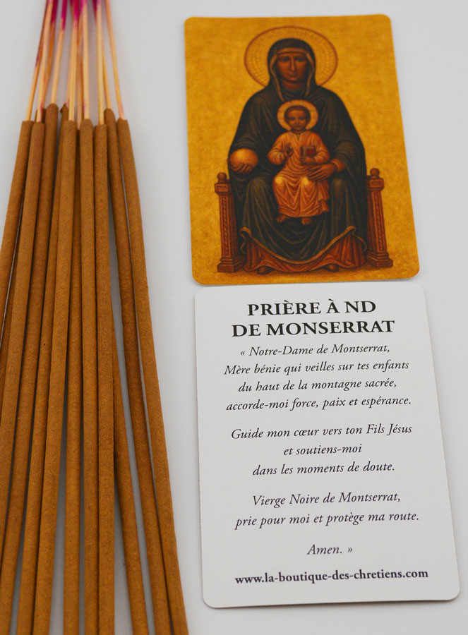 Incenso Madonna di Montserrat (pic 2)