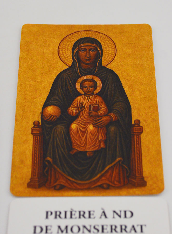 Incenso Madonna di Montserrat (pic 4)