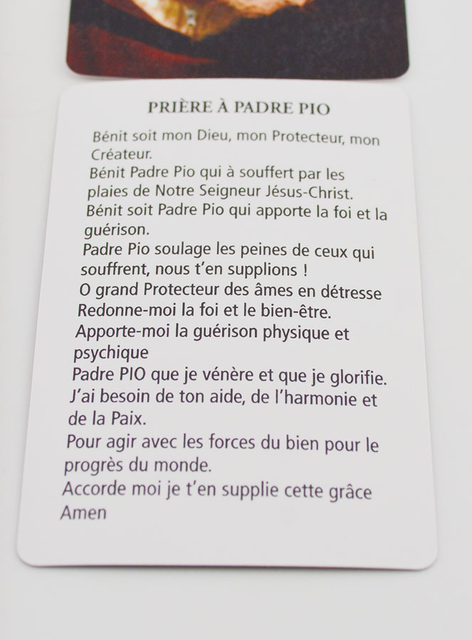 Incenso Padre Pio (pic 3)
