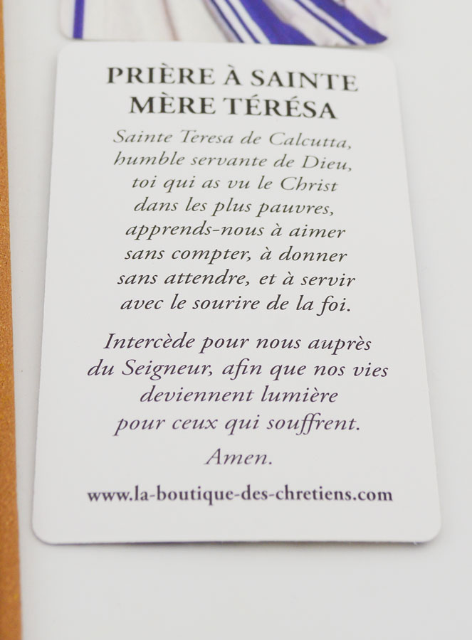 Incenso Madre Teresa (pic 3)