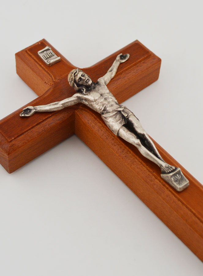Crocifisso in legno del Cristo Argentato (pic 3)