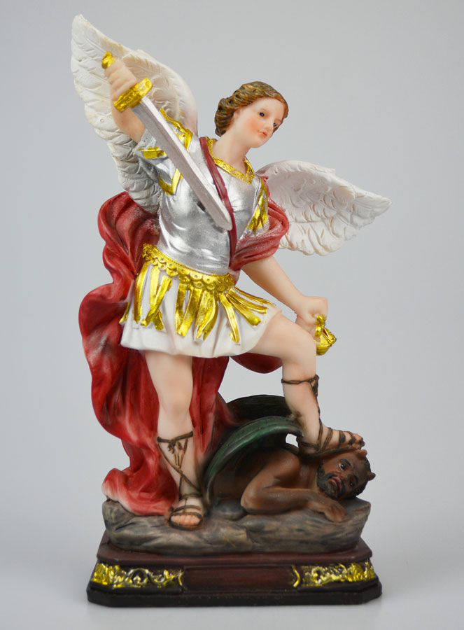 Statua San Michele - 20 cm (pic 1)