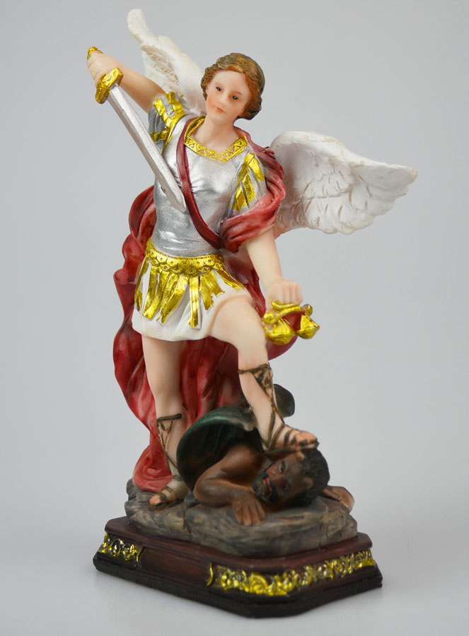 Statua San Michele - 20 cm (pic 2)