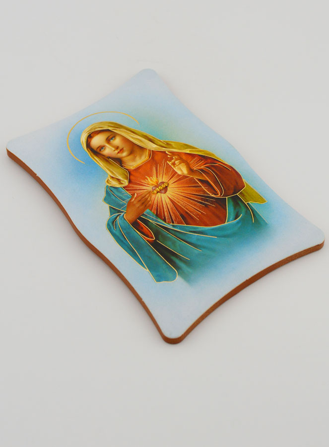 Icona Sacro Cuore di Maria (pic 3)