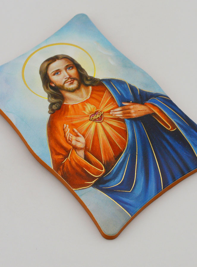 Icona Sacro Cuore di Gesù (pic 3)
